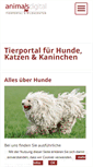 Mobile Screenshot of animals-digital.de